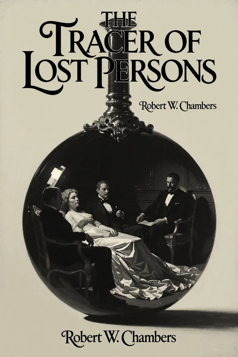 Cover of The Tracer of Lost Persons by Robert W. Chambers