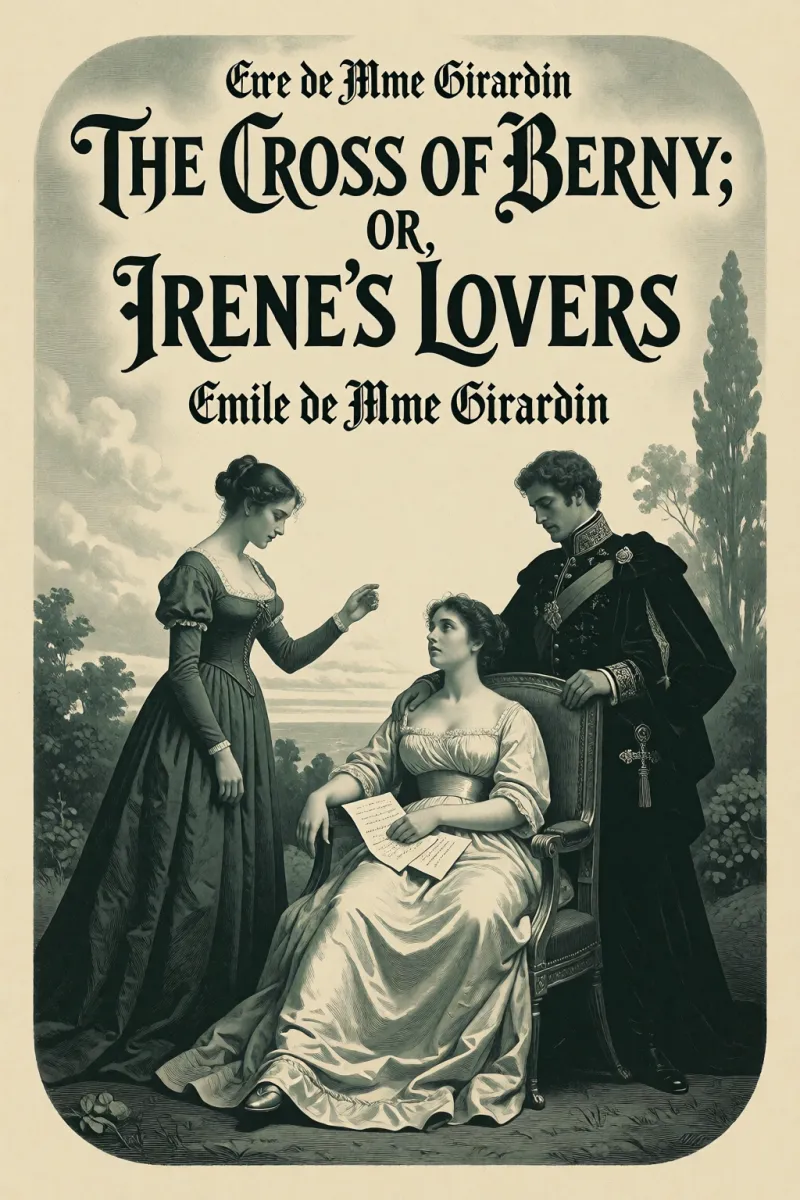 Cover of The Cross of Berny; Or, Irene's Lovers by Emile de Mme Girardin