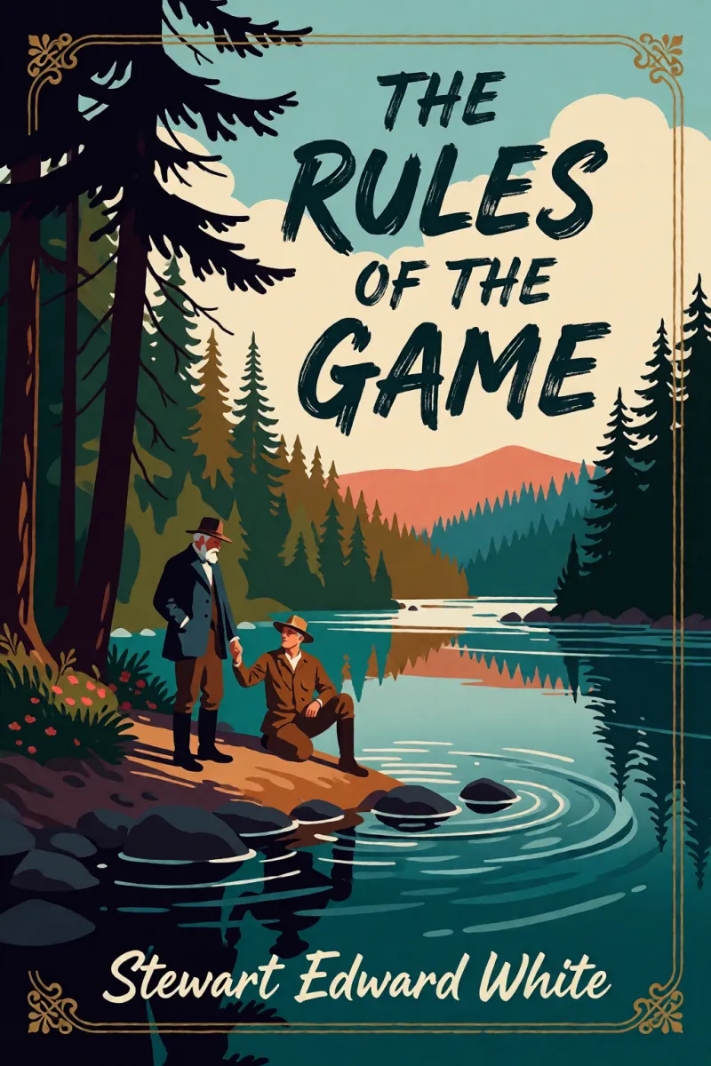 Cover of The Rules of the Game by Stewart Edward White