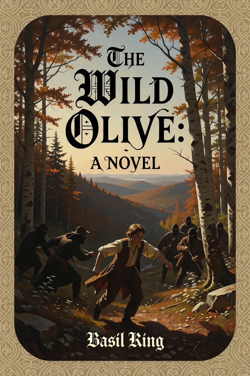 Cover of The Wild Olive: A Novel by Basil King