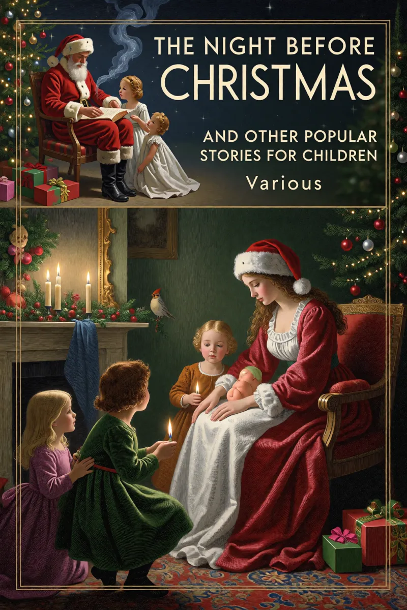 Cover of The Night Before Christmas and Other Popular Stories For Children by Various