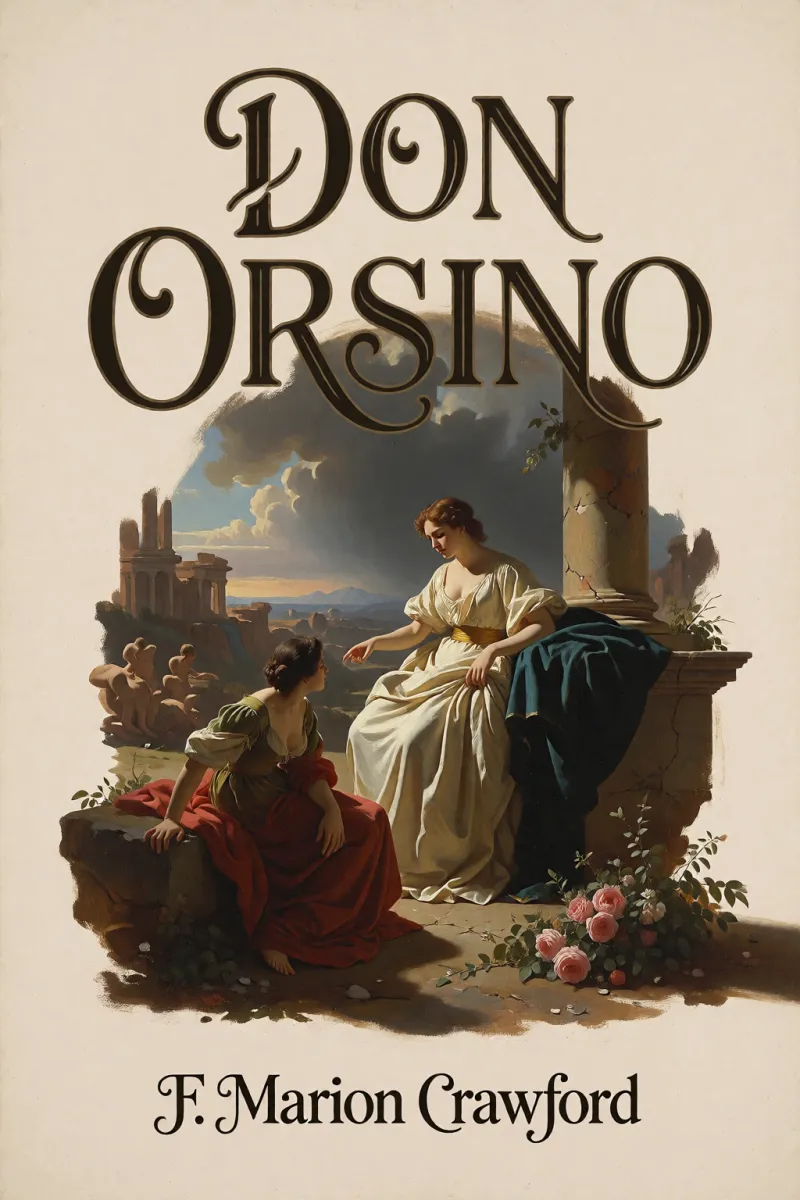 Cover of Don Orsino by F. Marion Crawford