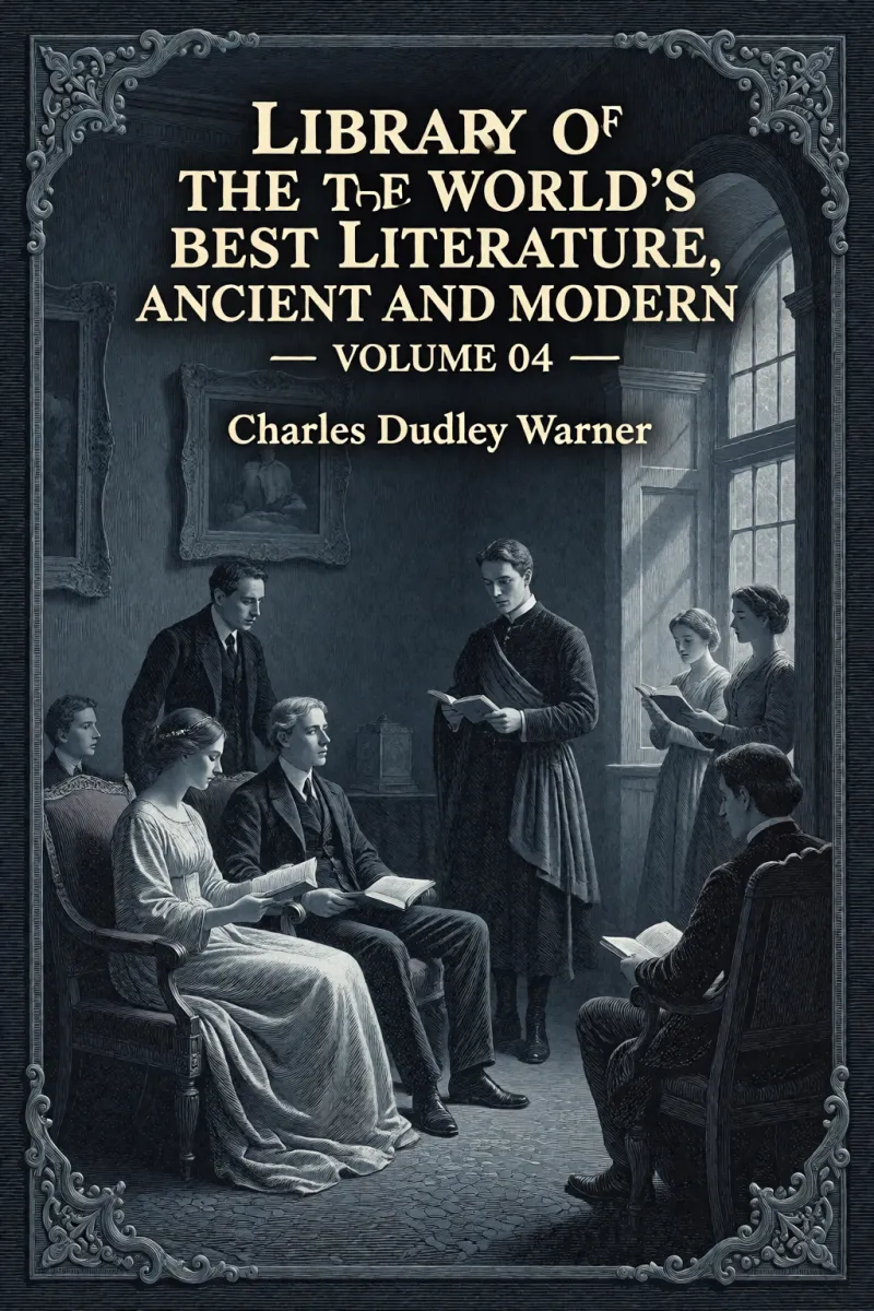 Cover of Library of the World's Best Literature, Ancient and Modern — Volume 04 by Charles Dudley Warner