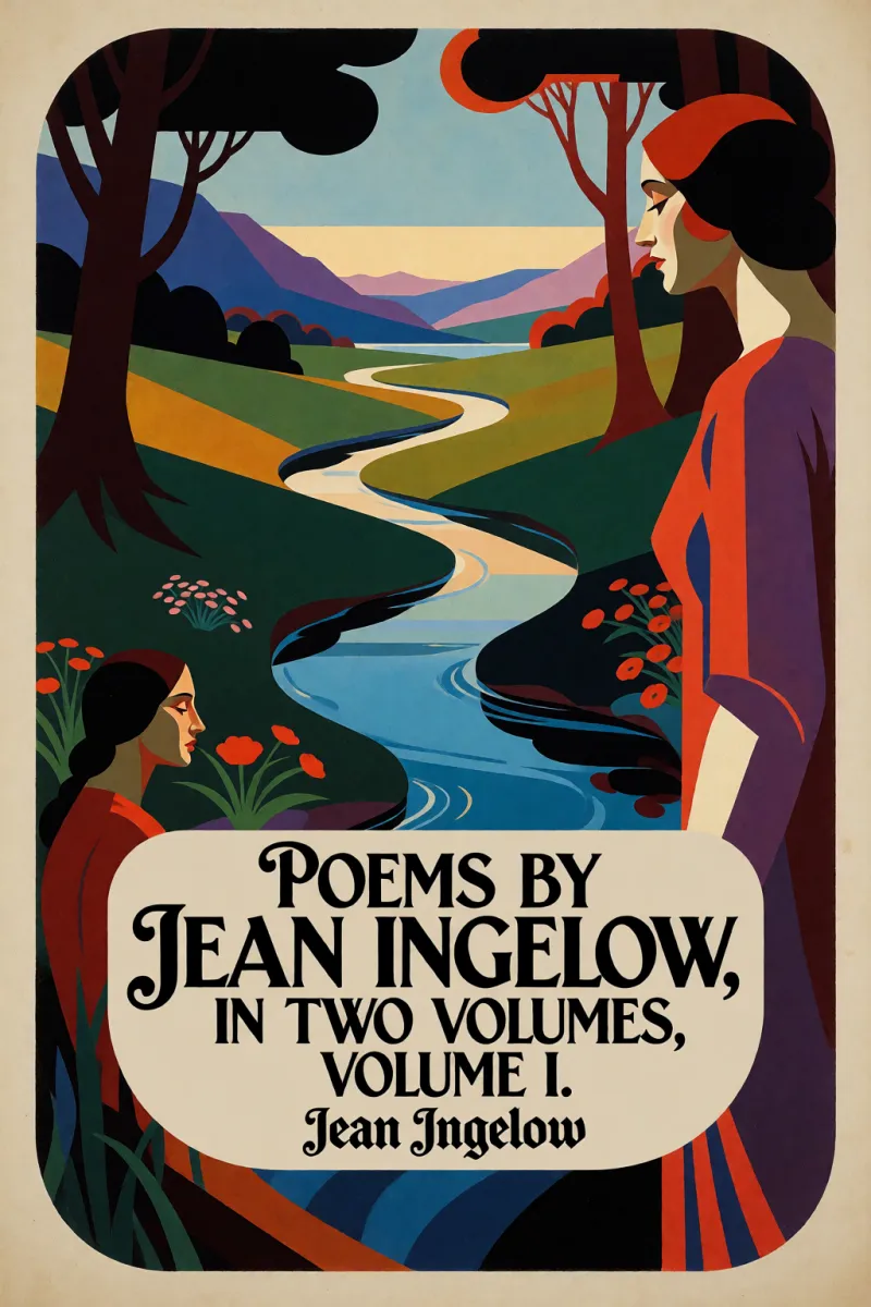 Cover of Poems by Jean Ingelow, In Two Volumes, Volume I. by Jean Ingelow