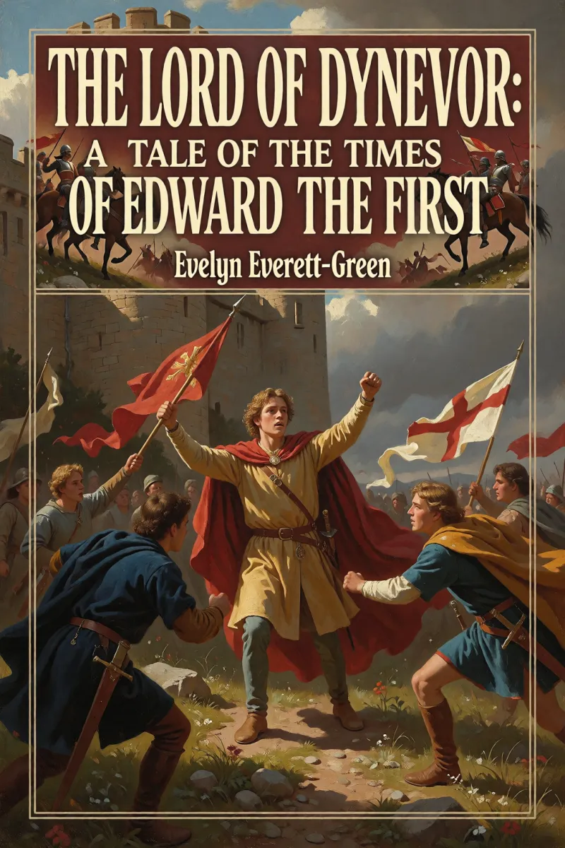 Cover of The Lord of Dynevor: A Tale of the Times of Edward the First by Evelyn Everett-Green