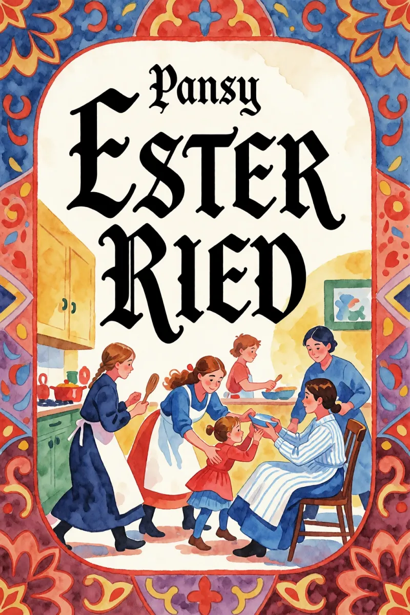 Cover of Ester Ried by Pansy