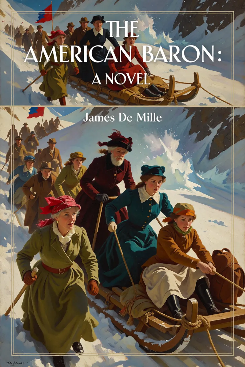 Cover of The American Baron: A Novel by James De Mille
