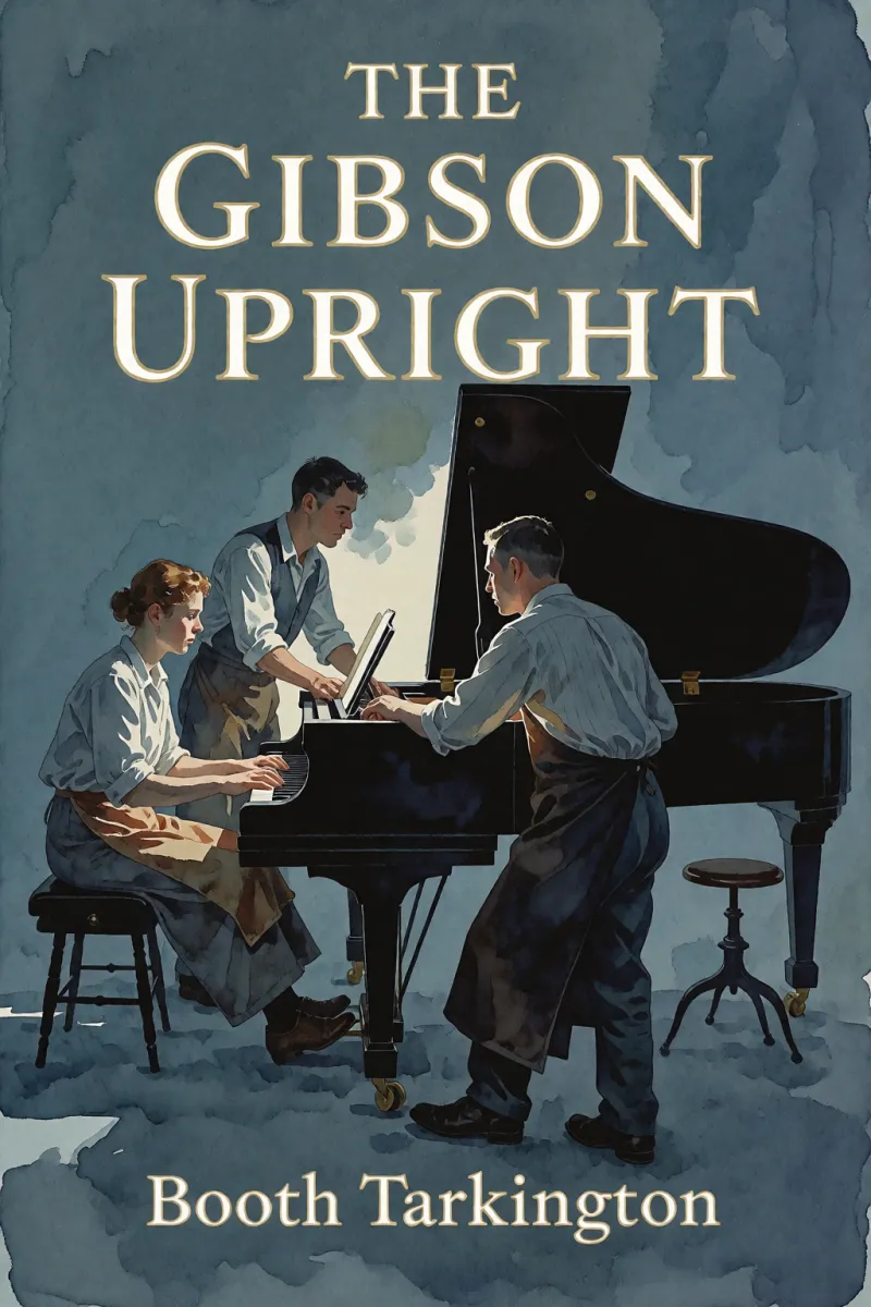 Cover of The Gibson Upright by Booth Tarkington