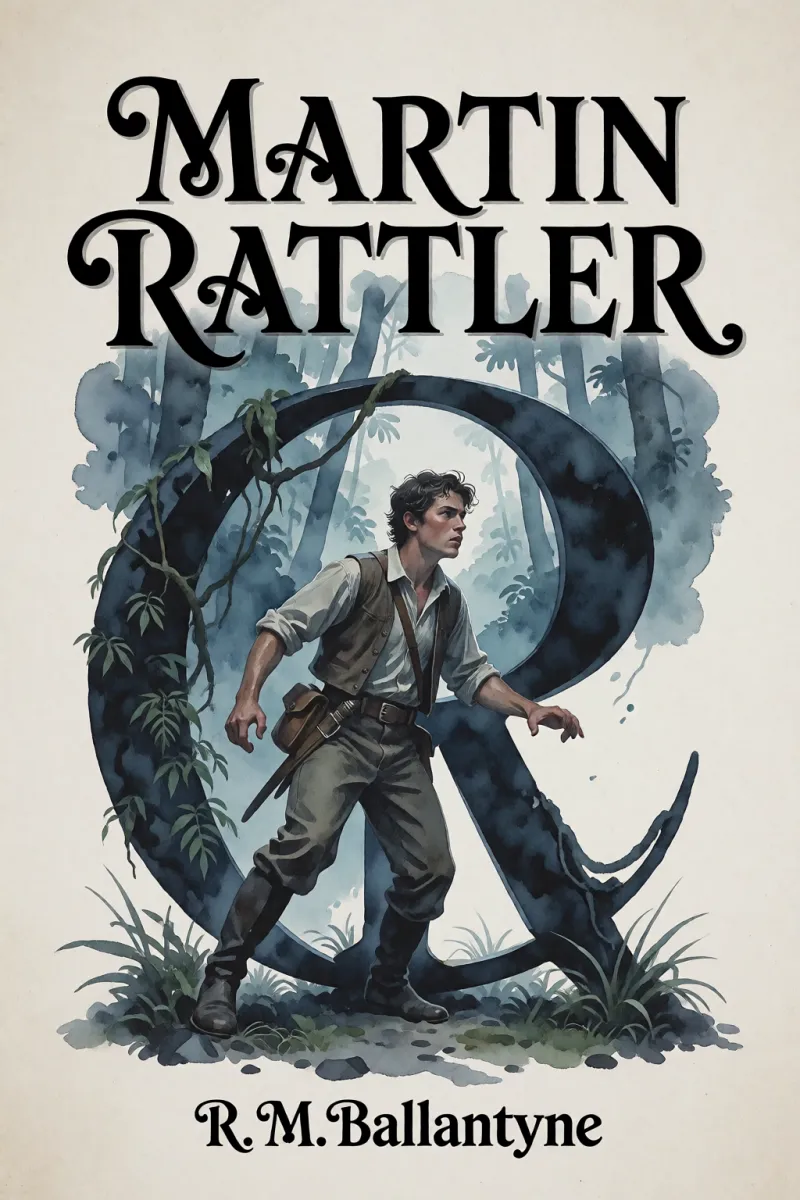 Cover of Martin Rattler by R. M. Ballantyne