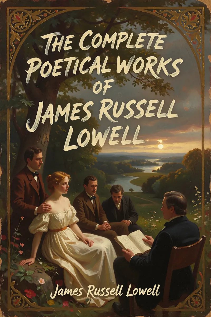 Cover of The Complete Poetical Works of James Russell Lowell by James Russell Lowell