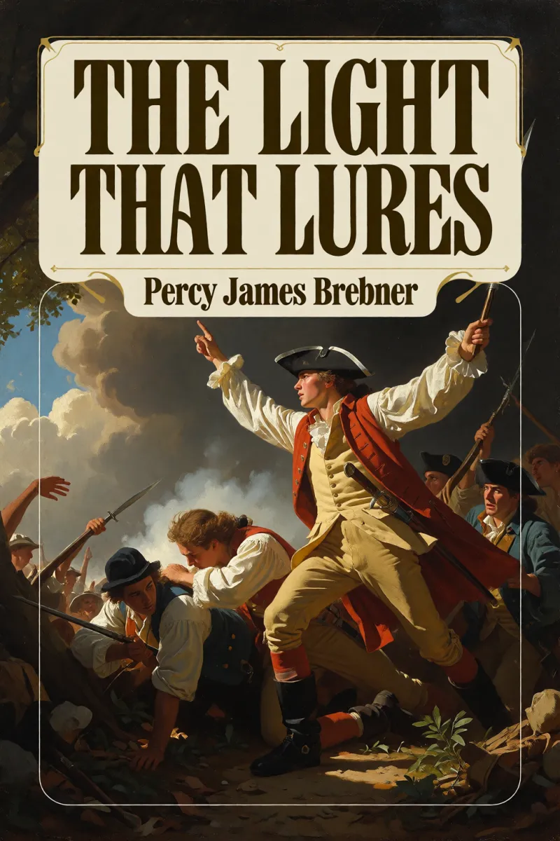 Cover of The Light That Lures by Percy James Brebner