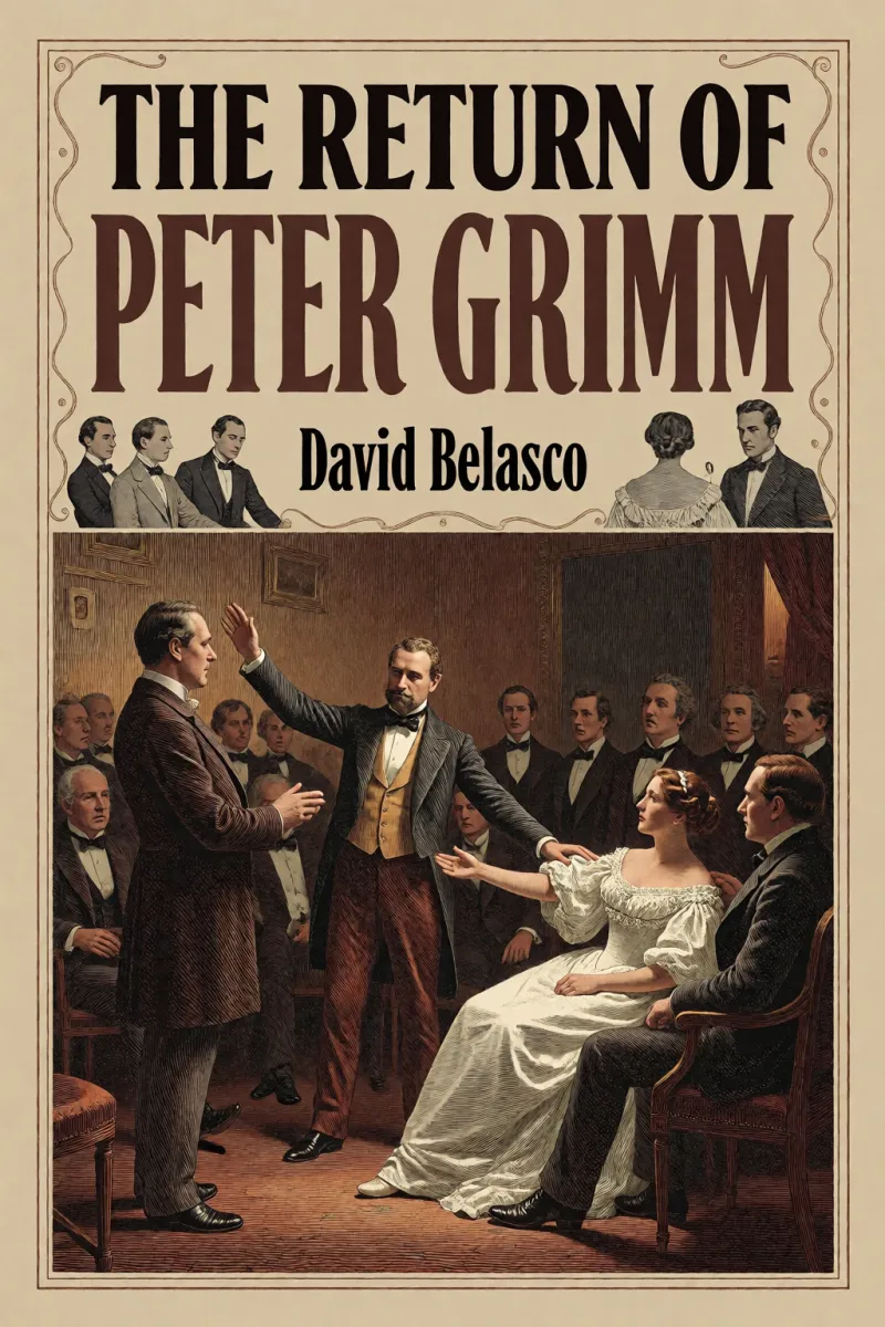 Cover of The Return of Peter Grimm by David Belasco