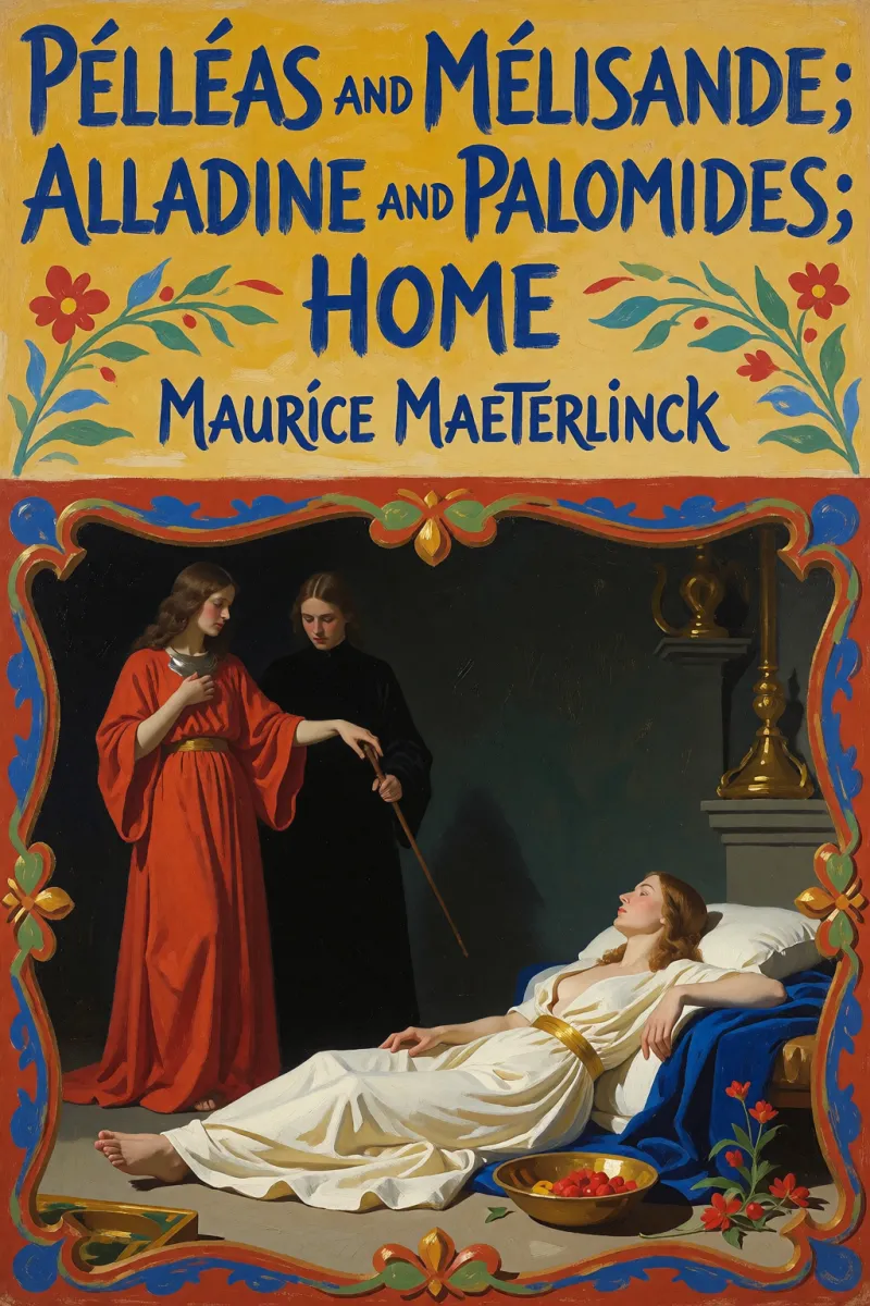 Cover of Pélléas and Mélisande; Alladine and Palomides; Home by Maurice Maeterlinck