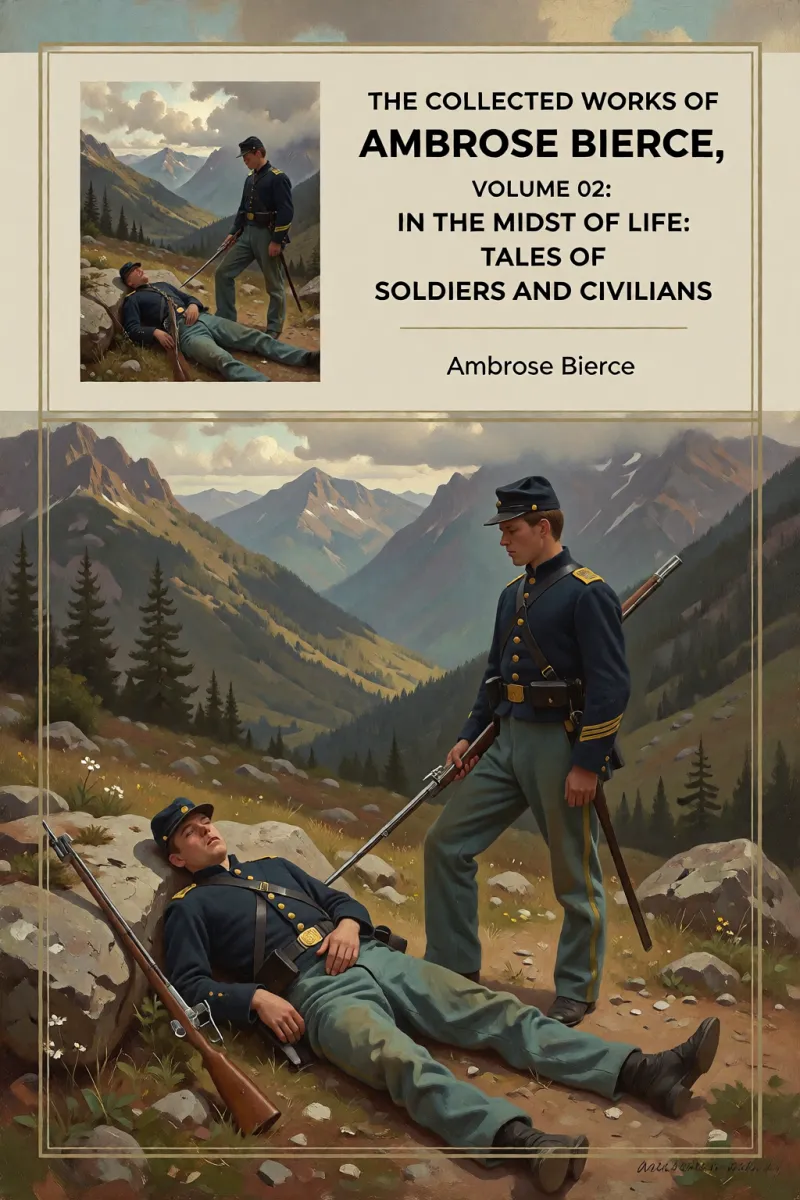Cover of The Collected Works of Ambrose Bierce, Volume 02: In the Midst of Life: Tales of Soldiers and Civilians by Ambrose Bierce