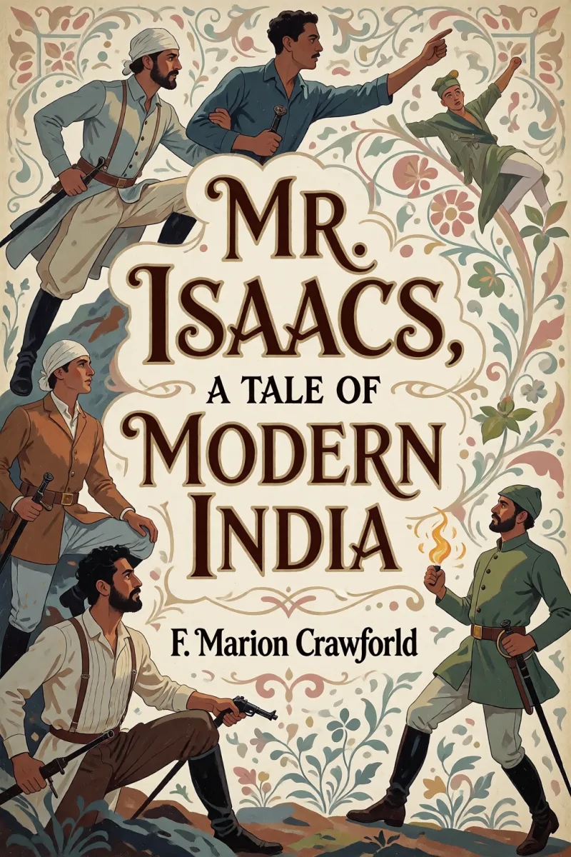 Cover of Mr. Isaacs, A Tale of Modern India by F. Marion Crawford