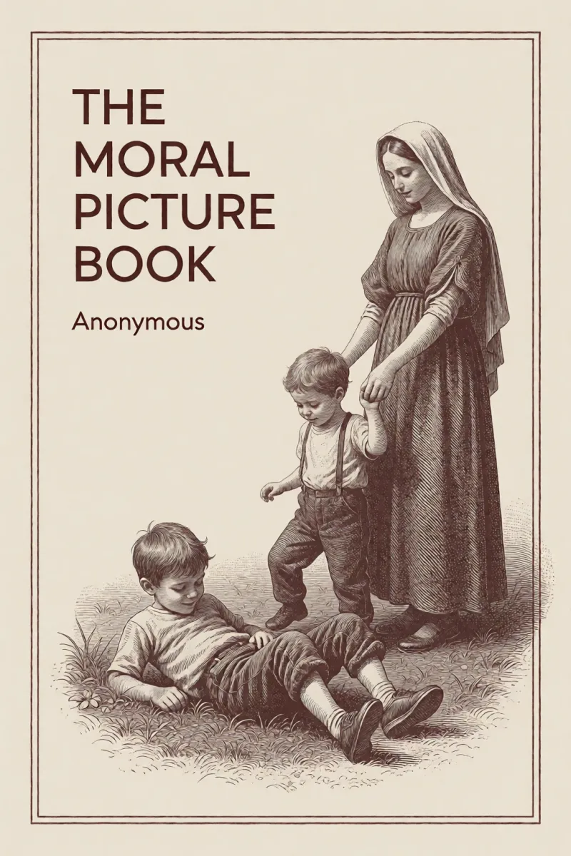 Cover of The Moral Picture Book by Anonymous