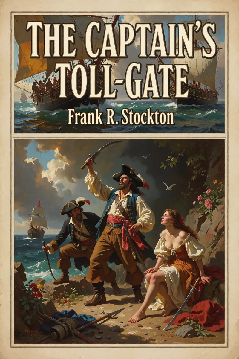 Cover of The Captain's Toll-Gate by Frank R. Stockton