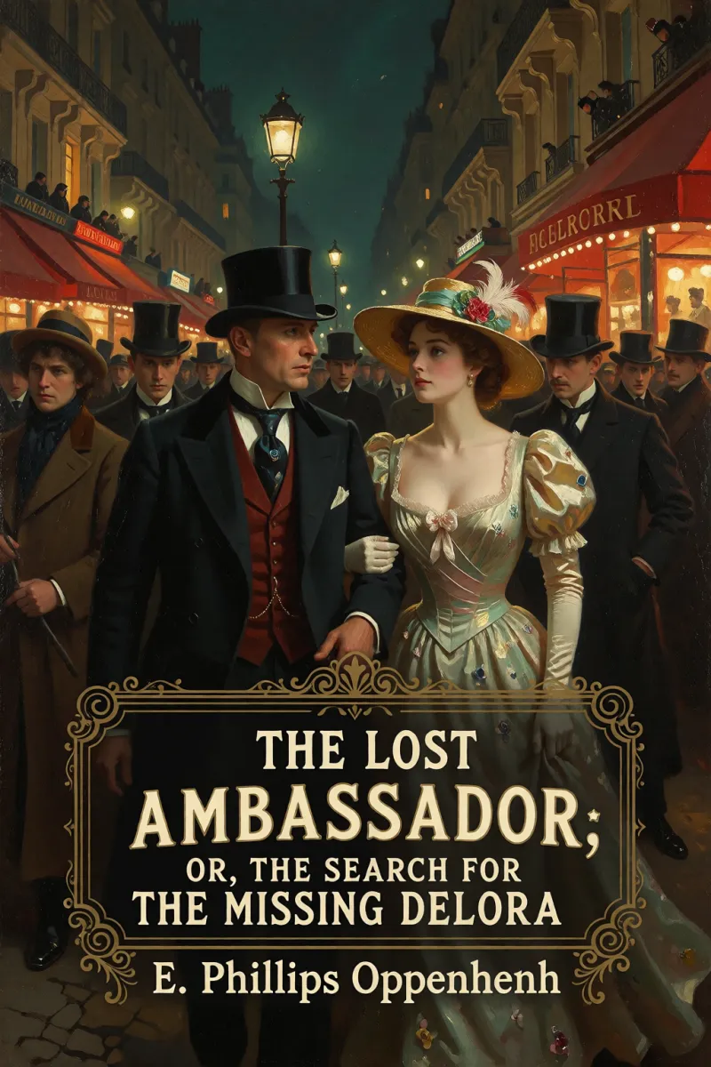 Cover of The Lost Ambassador; Or, The Search For The Missing Delora by E. Phillips Oppenheim
