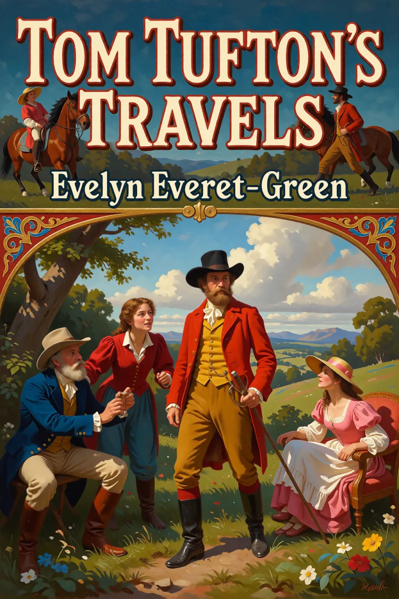 Cover of Tom Tufton's Travels by Evelyn Everett-Green