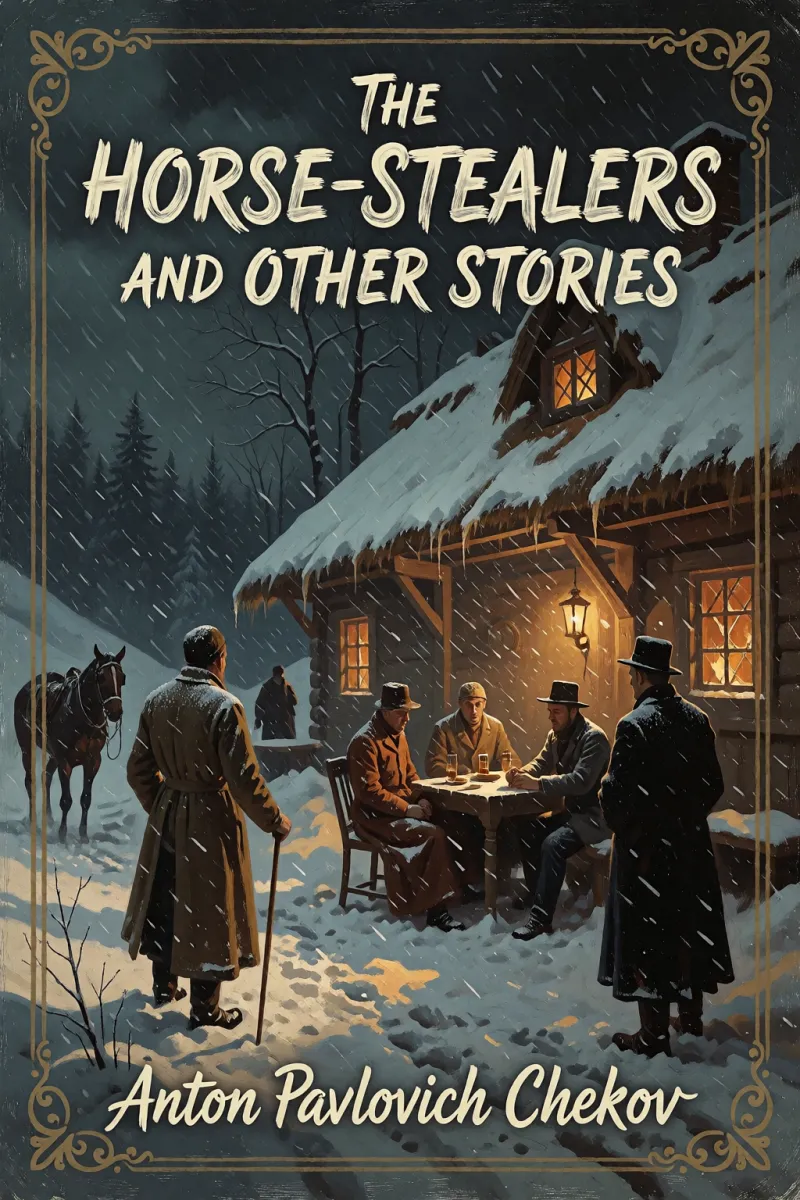 Cover of The Horse-Stealers and Other Stories by Anton Pavlovich Chekhov