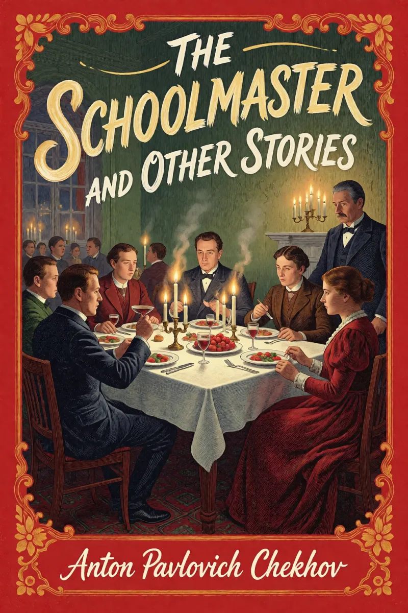 Cover of The Schoolmaster and Other Stories by Anton Pavlovich Chekhov