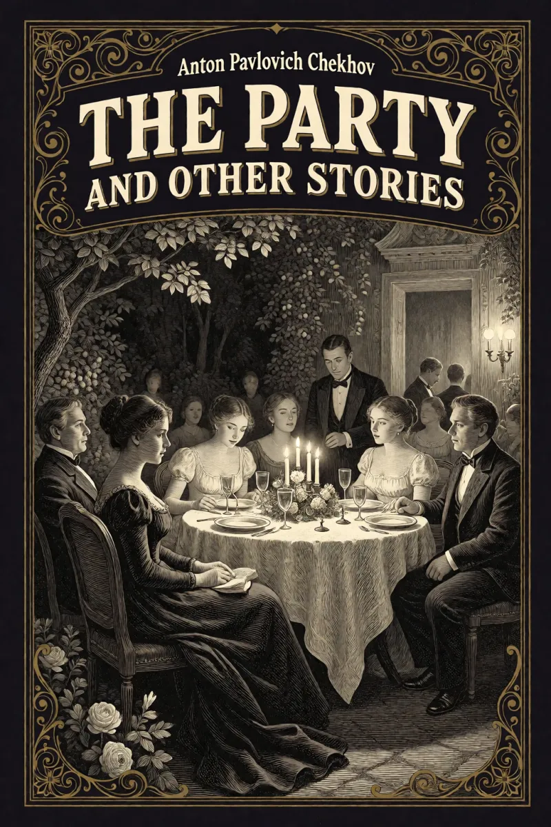 Cover of The Party and Other Stories by Anton Pavlovich Chekhov