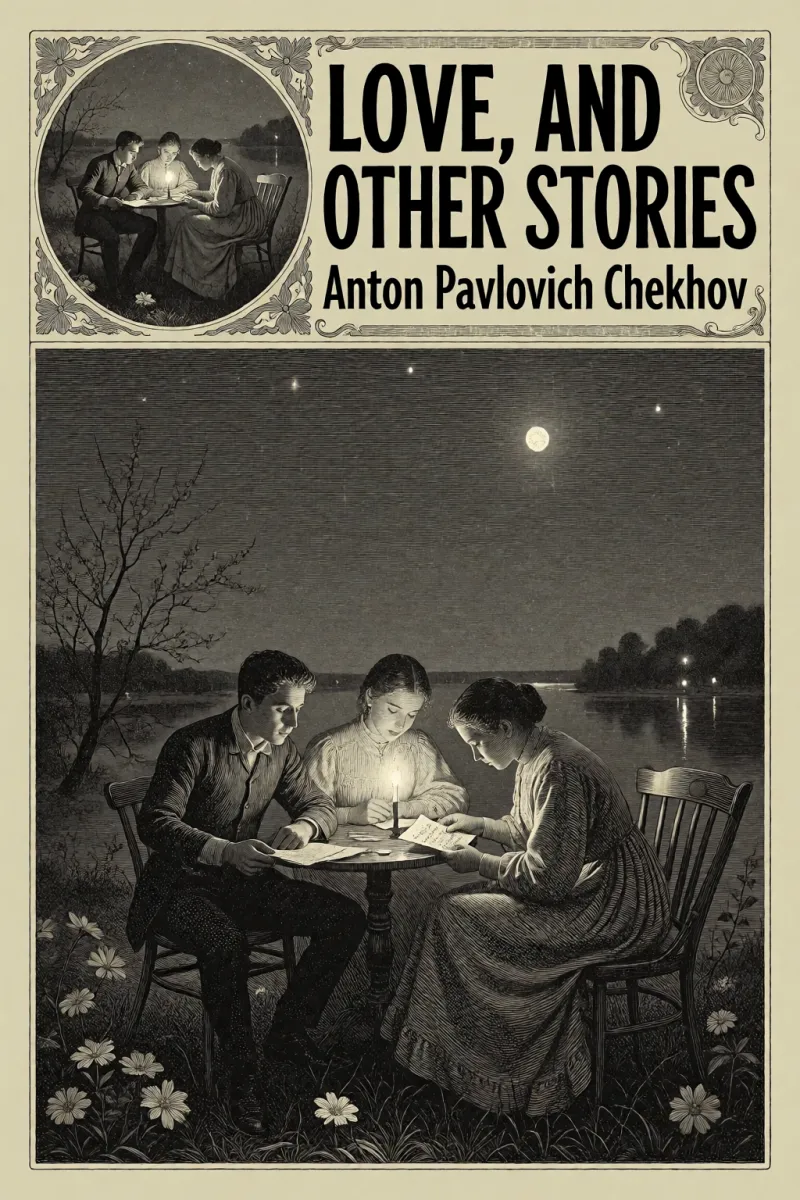 Cover of Love, and Other Stories by Anton Pavlovich Chekhov
