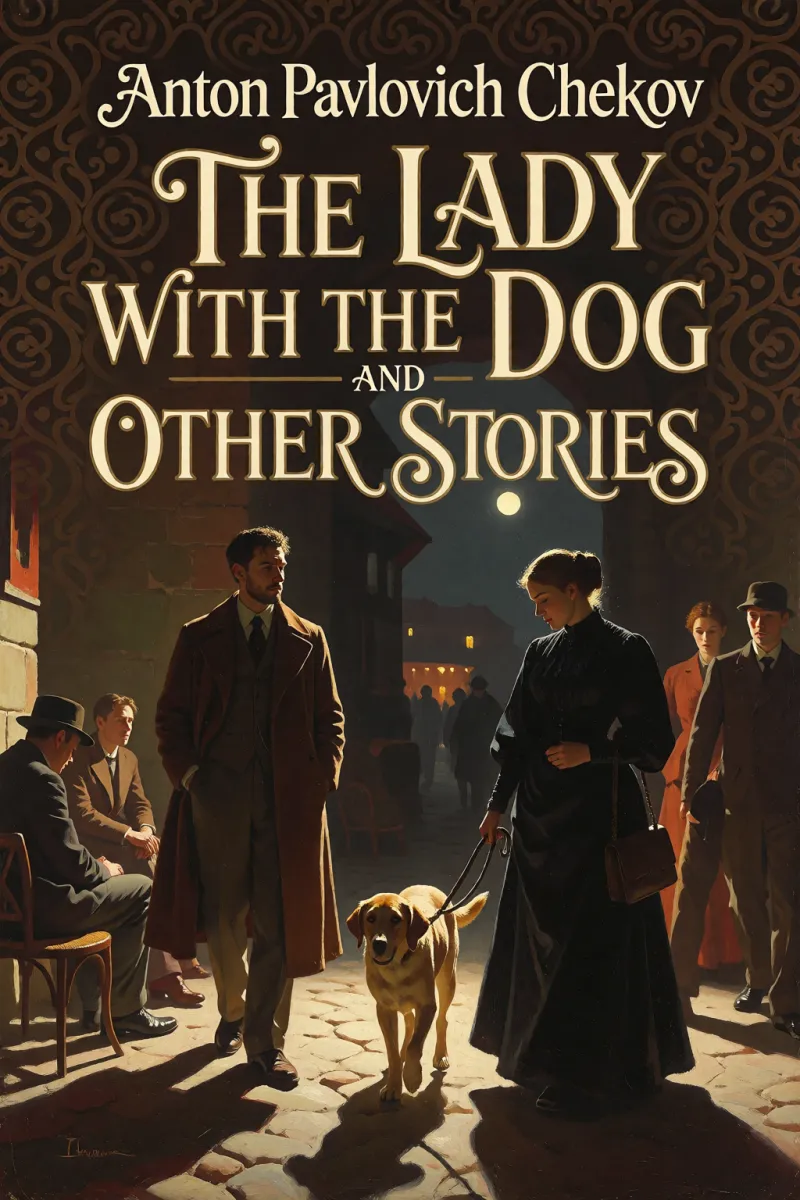 Cover of The Lady with the Dog and Other Stories by Anton Pavlovich Chekhov
