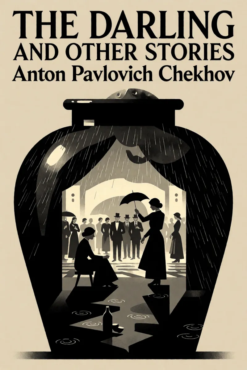 Cover of The Darling and Other Stories by Anton Pavlovich Chekhov