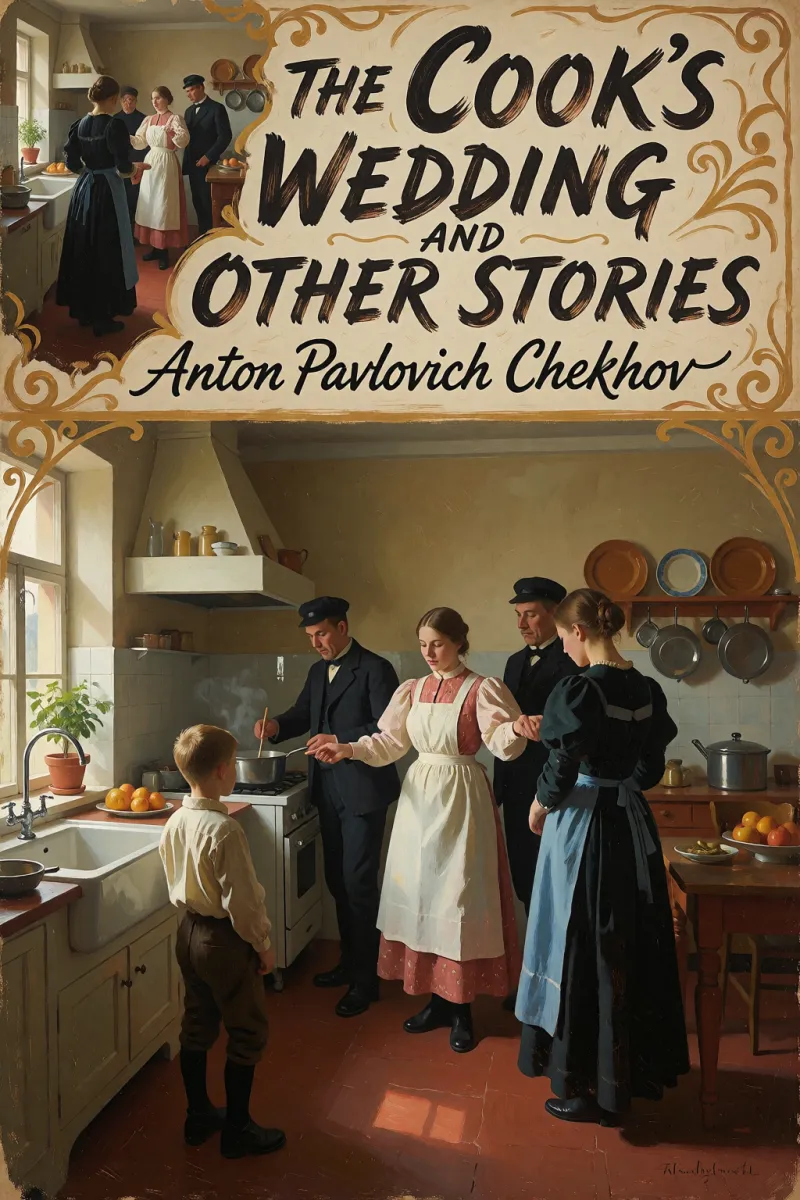 Cover of The Cook's Wedding and Other Stories by Anton Pavlovich Chekhov