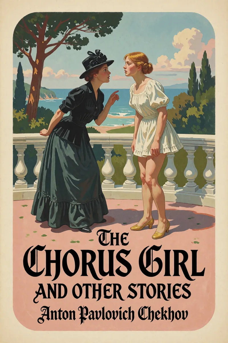 Cover of The Chorus Girl and Other Stories by Anton Pavlovich Chekhov