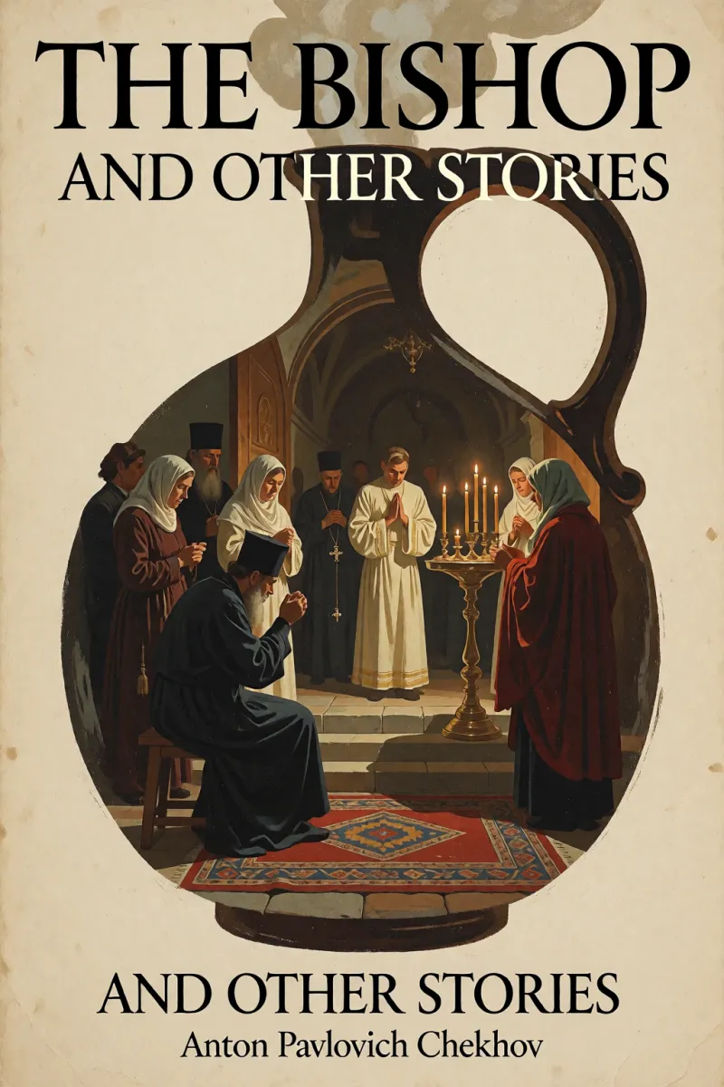 Cover of The Bishop and Other Stories by Anton Pavlovich Chekhov