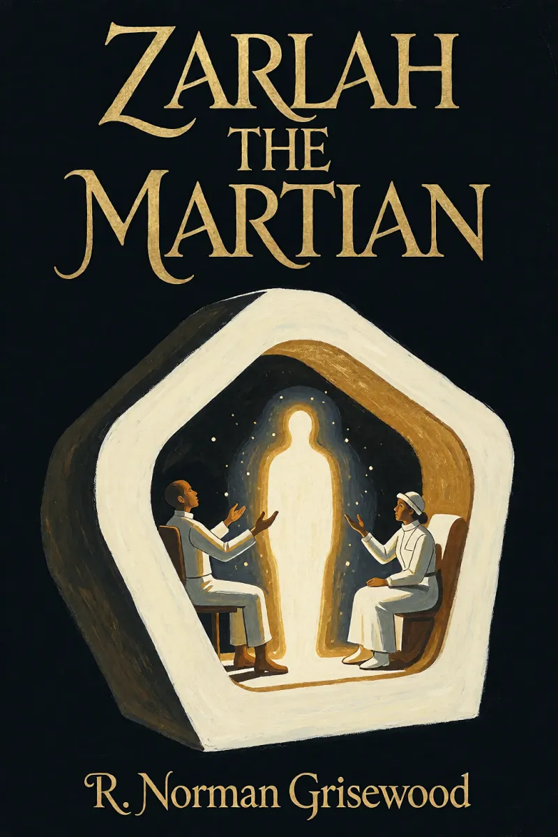 Cover of Zarlah the Martian by R. Norman Grisewood