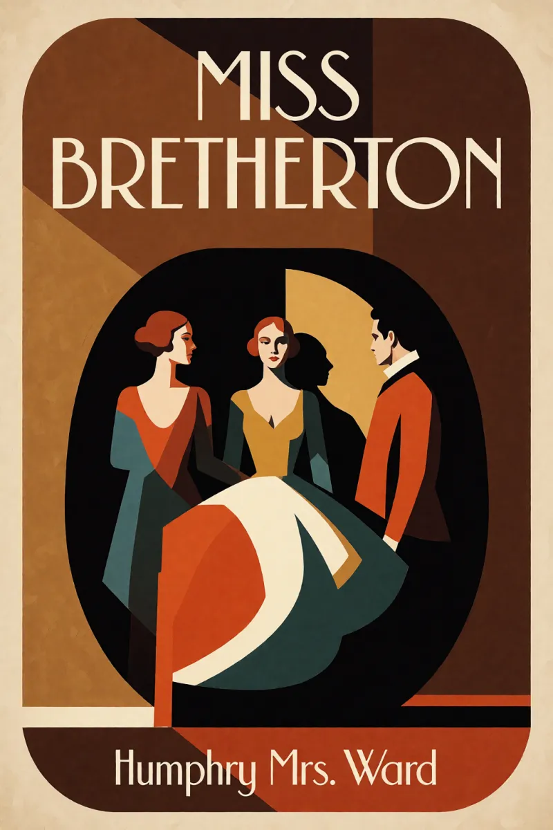 Cover of Miss Bretherton by Humphry Mrs. Ward
