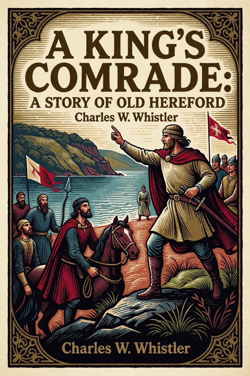 Cover of A King's Comrade: A Story of Old Hereford by Charles W. Whistler