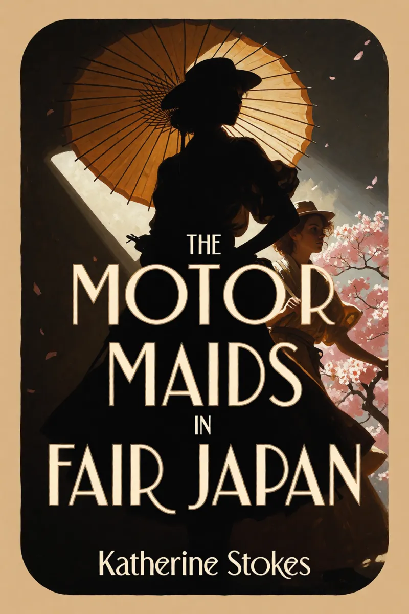 Cover of The Motor Maids in Fair Japan by Katherine Stokes