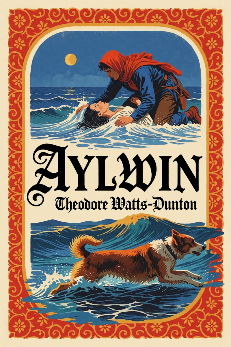 Cover of Aylwin by Theodore Watts-Dunton