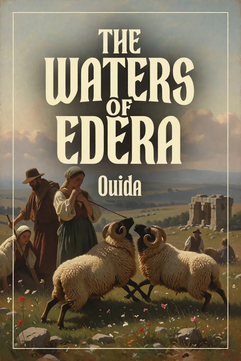 Cover of The Waters of Edera by Ouida