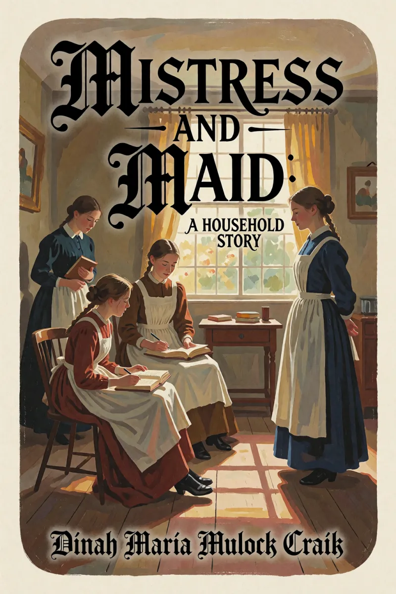 Cover of Mistress and Maid: A Household Story by Dinah Maria Mulock Craik