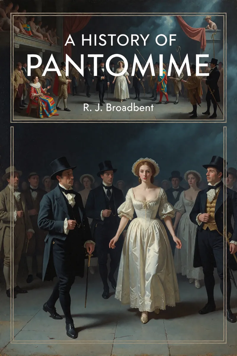 Cover of A History of Pantomime by R. J. Broadbent