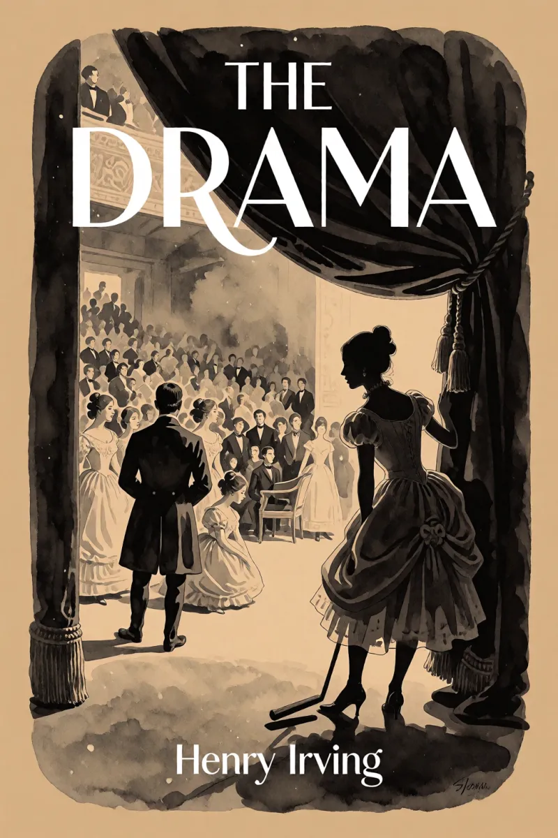 Cover of The Drama by Henry Irving