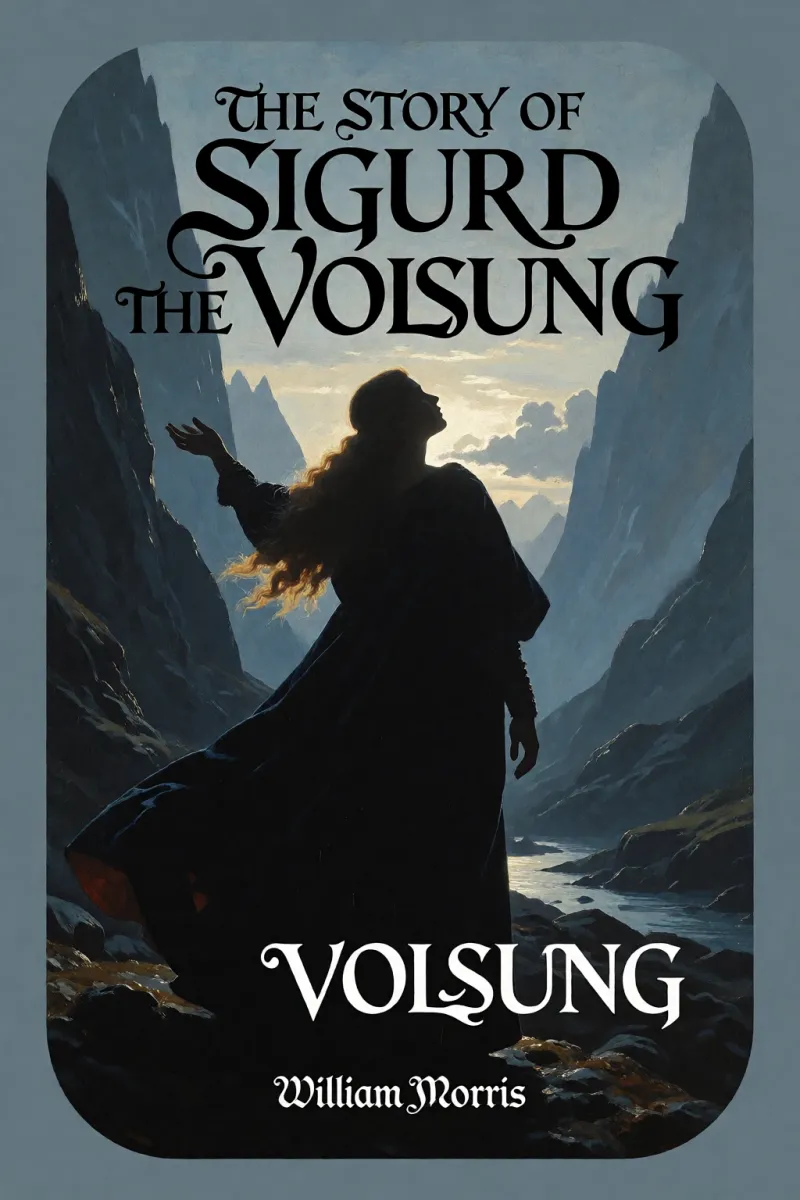 Cover of The Story of Sigurd the Volsung by William Morris