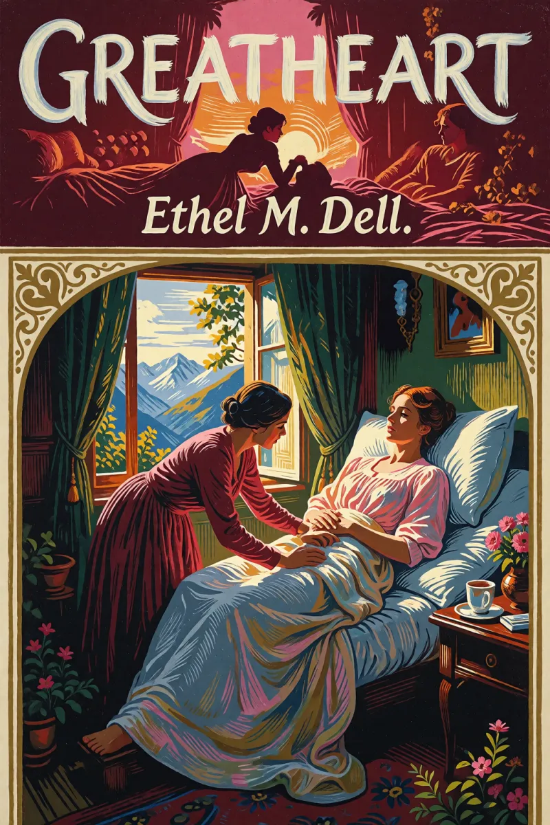 Cover of Greatheart by Ethel M. Dell