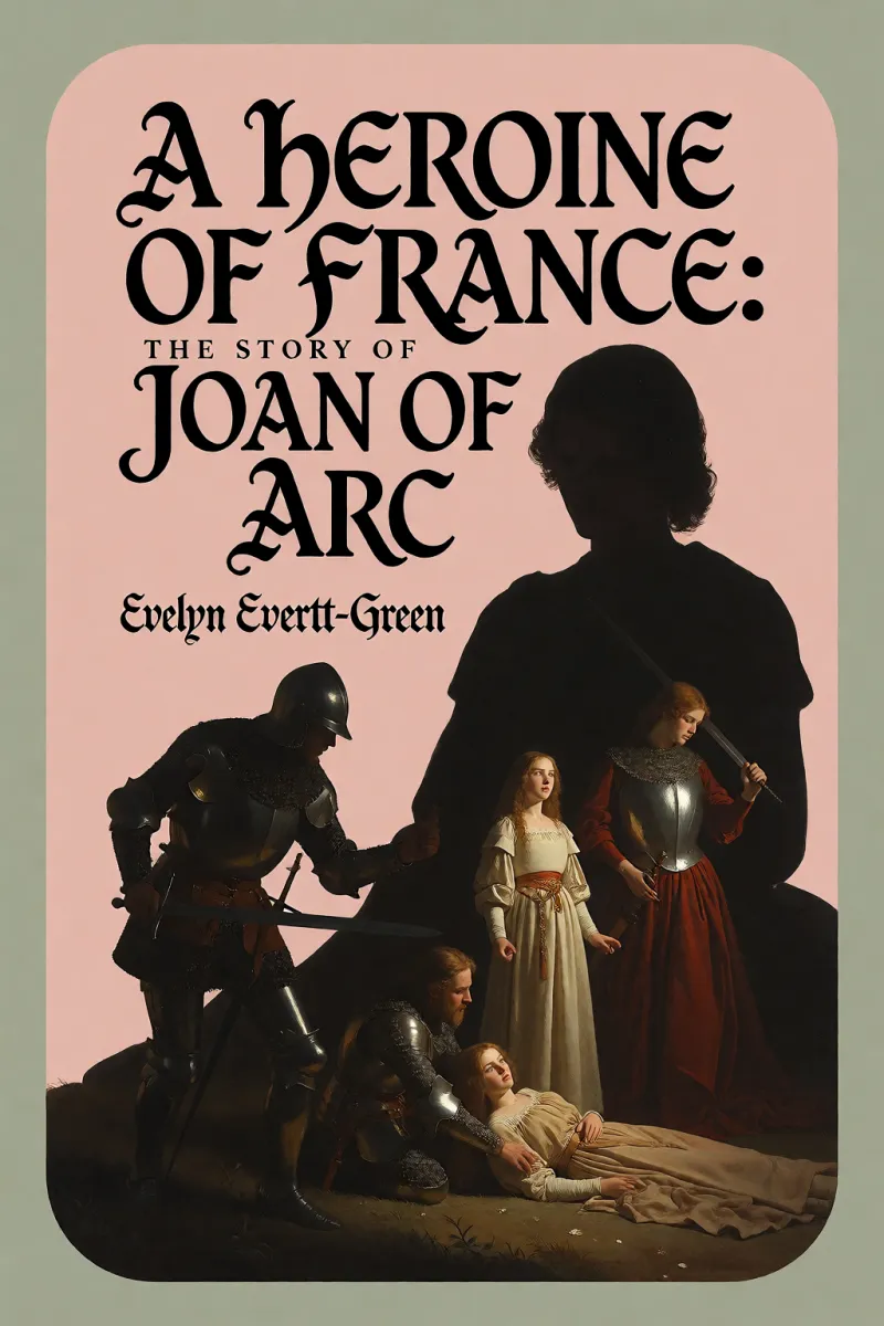 Cover of A Heroine of France: The Story of Joan of Arc by Evelyn Everett-Green