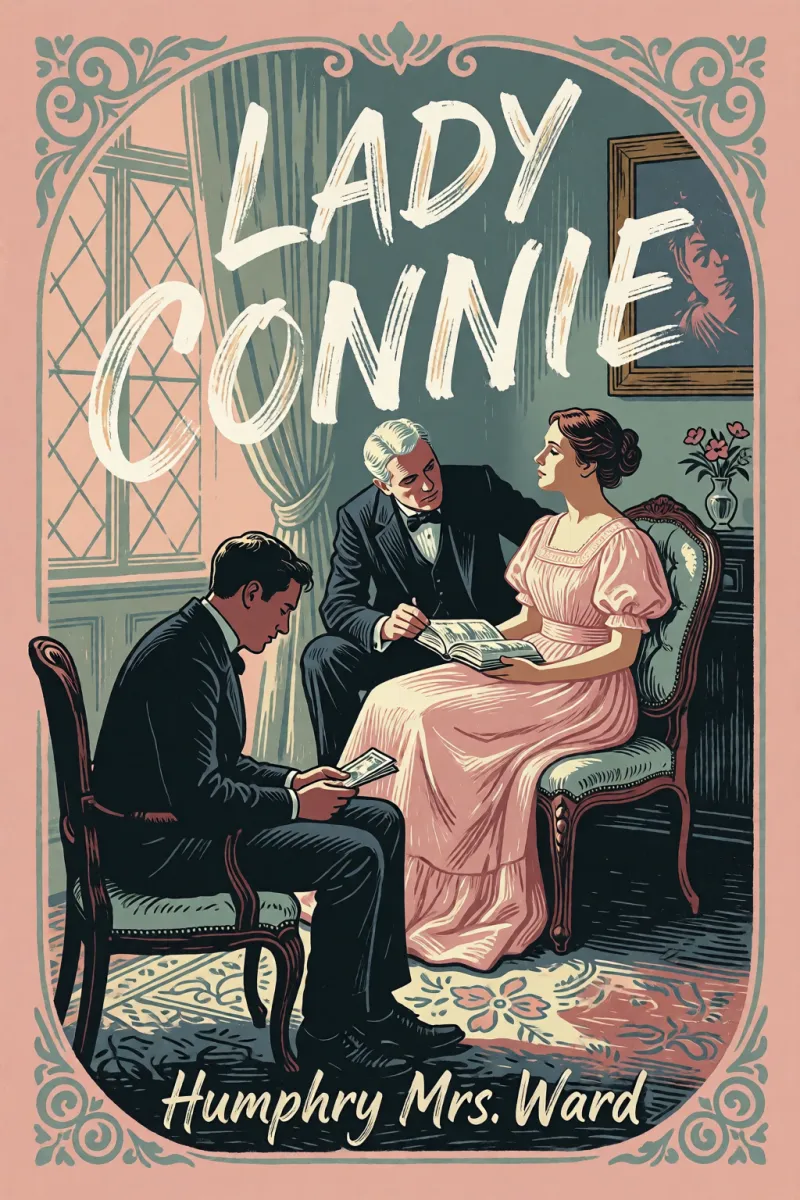 Cover of Lady Connie by Humphry Mrs. Ward