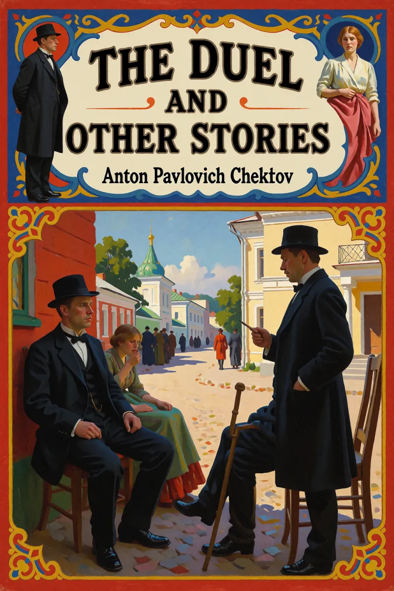 Cover of The Duel and Other Stories by Anton Pavlovich Chekhov