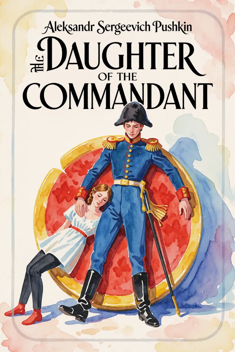Cover of The Daughter of the Commandant by Aleksandr Sergeevich Pushkin