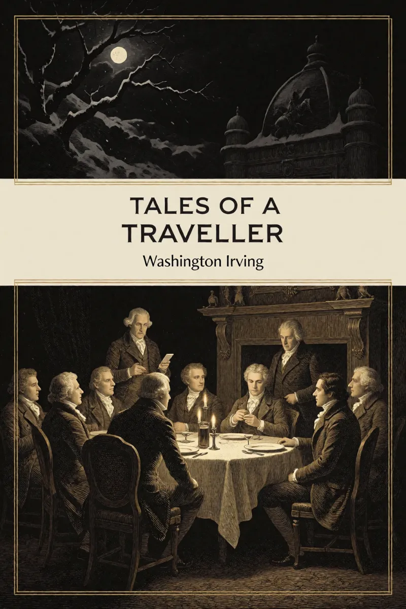 Cover of Tales of a Traveller by Washington Irving