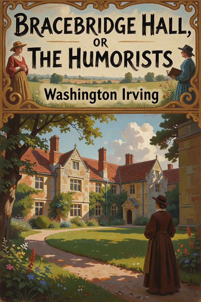Cover of Bracebridge Hall, or The Humorists by Washington Irving