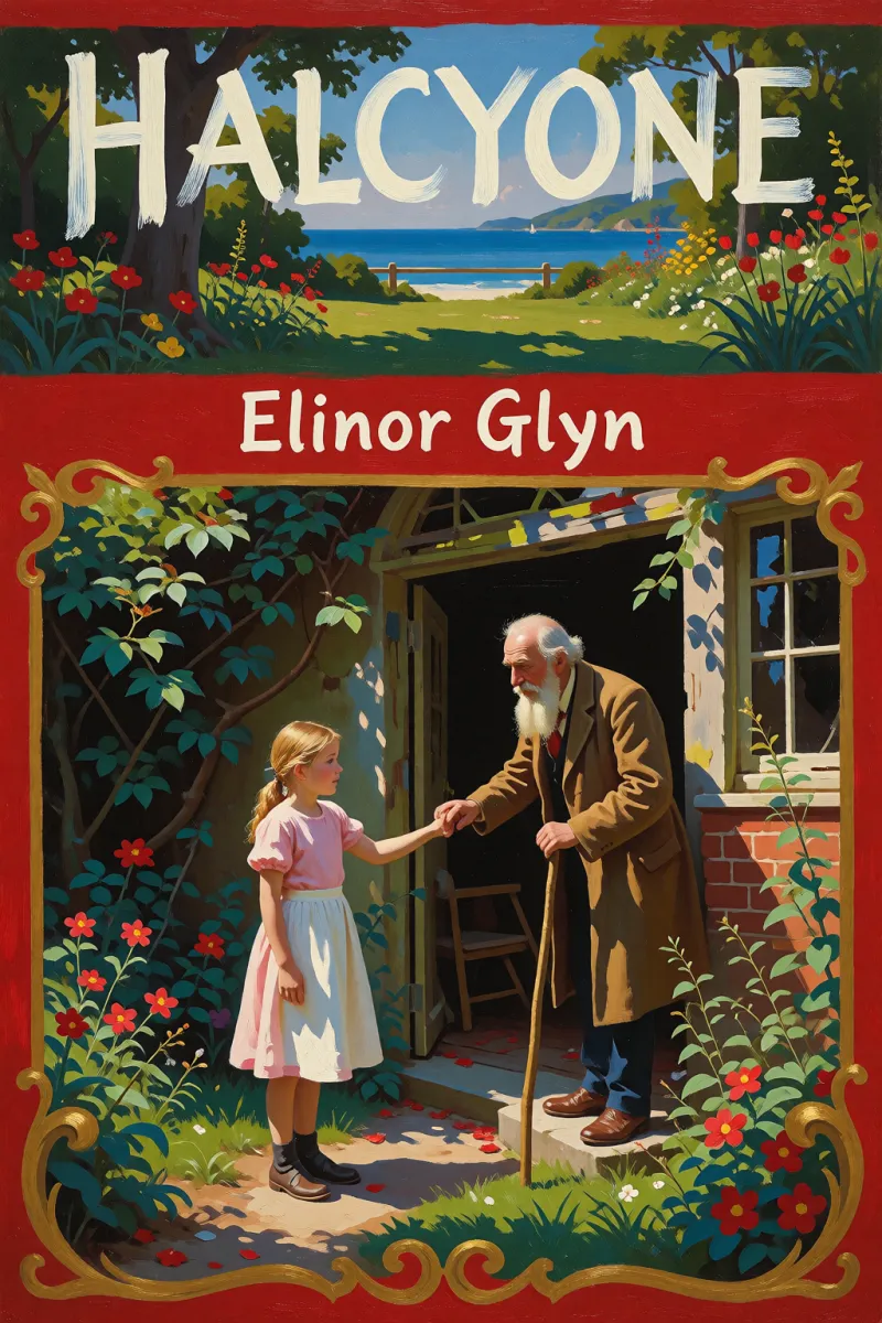 Cover of Halcyone by Elinor Glyn